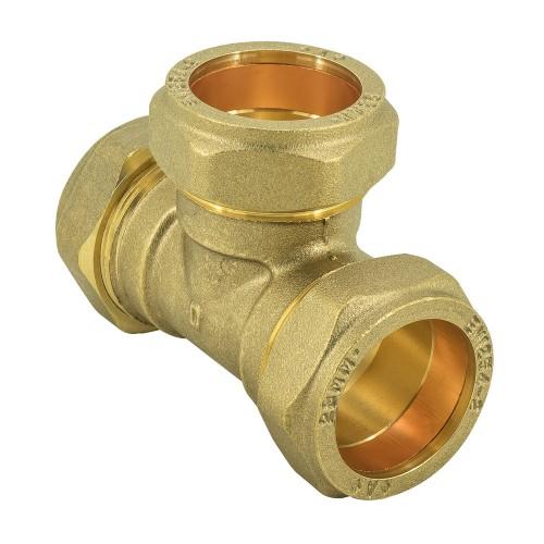 Compression Fitting Equal Tee