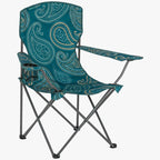 Stirling Camp Chair - Paisley Teal