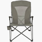 Balvenie Recliner Camping Chair - Charcoal