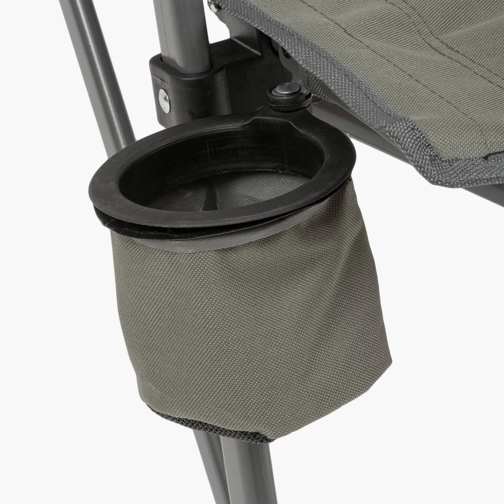 Balvenie Recliner Camping Chair - Charcoal