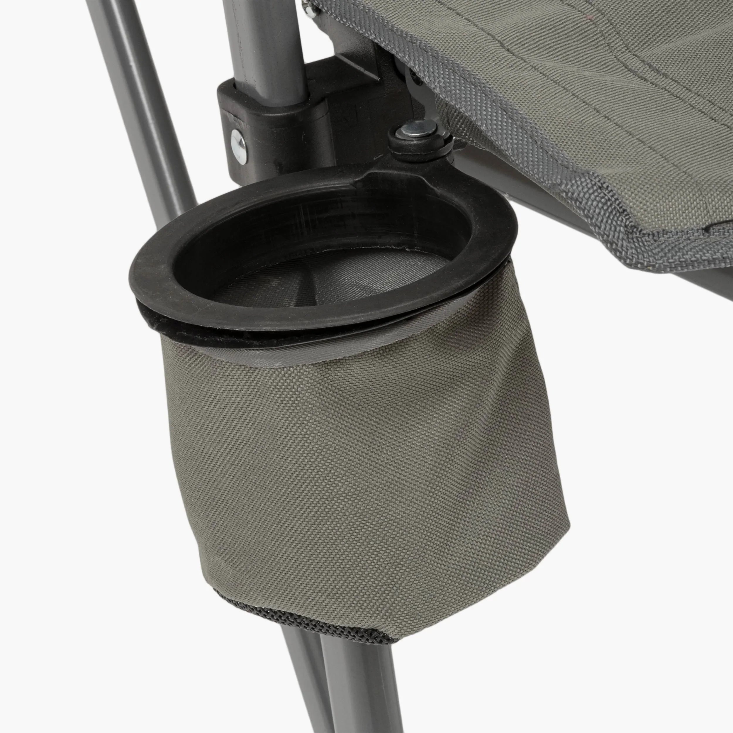 Balvenie Recliner Camping Chair - Charcoal