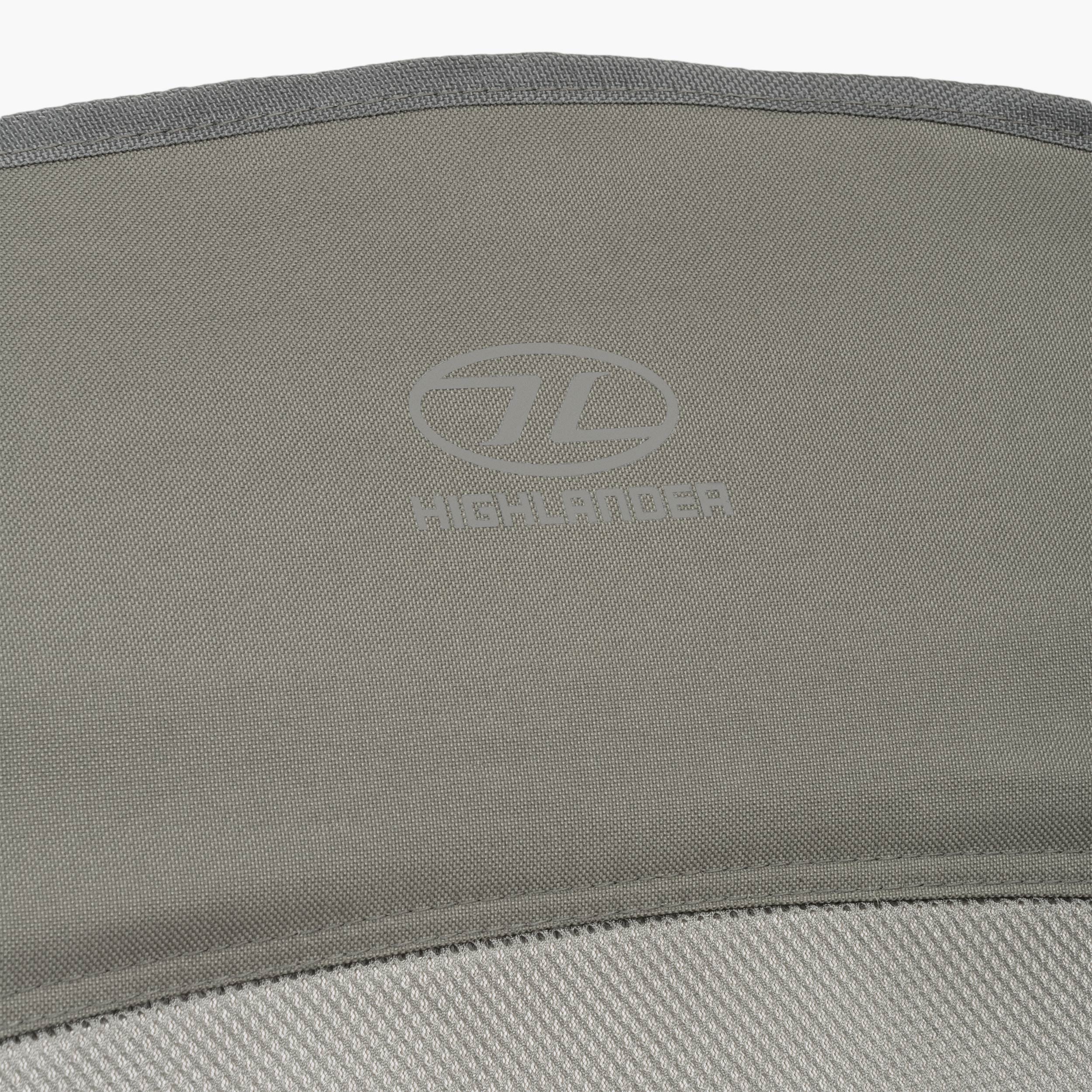 Balvenie Recliner Camping Chair - Charcoal