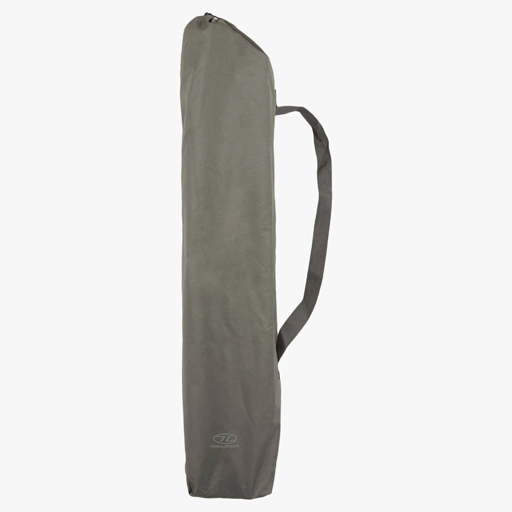 Balvenie Recliner Camping Chair - Charcoal