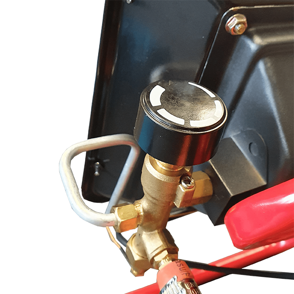 Portable Site Heater
