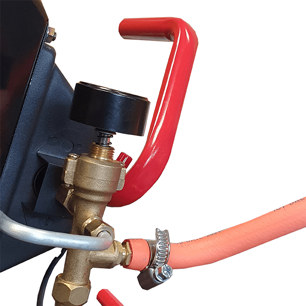 Portable Site Heater