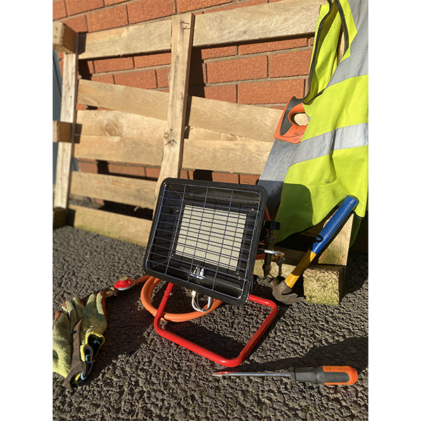 Portable Site Heater