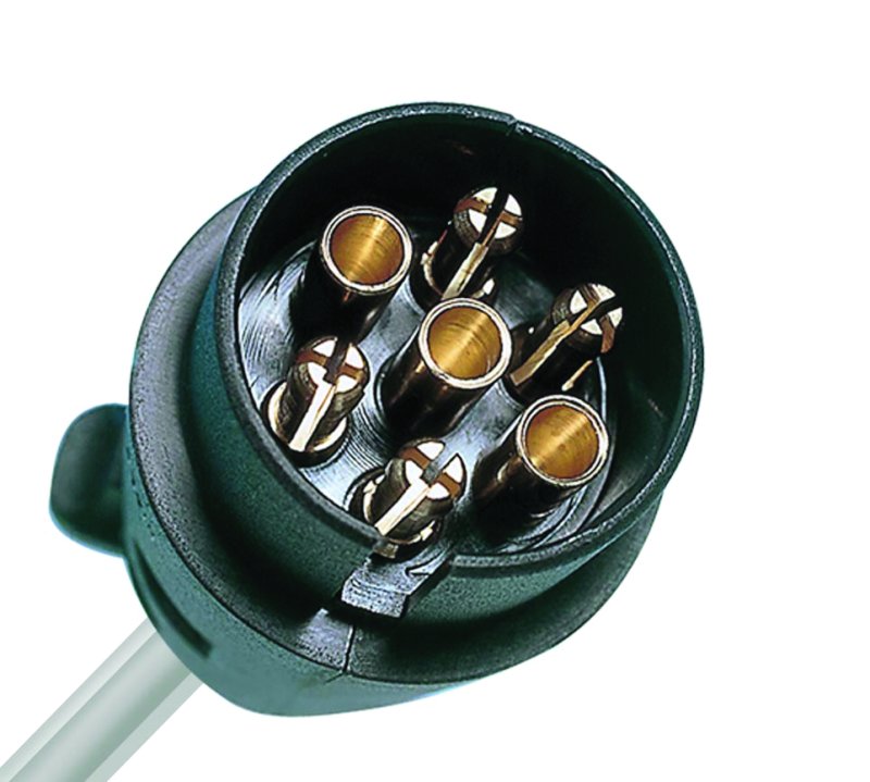 12N 7 Pin Caravan Towing Plug