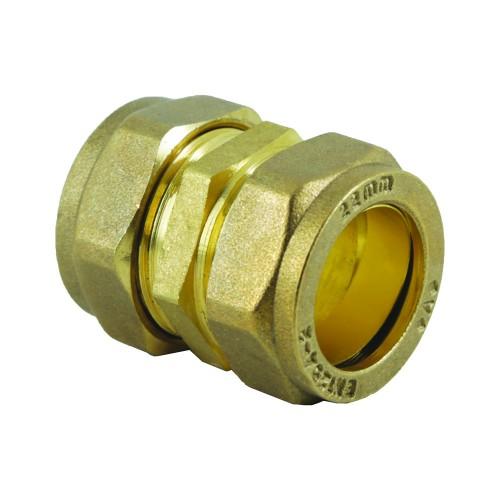 Compression Fitting Straight Coupler