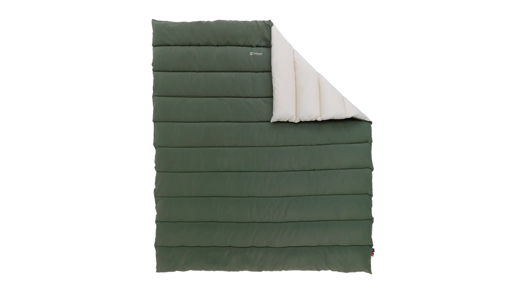 Constellation Duvet Lux Double - Green