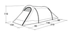 Earth 2 Person Tent